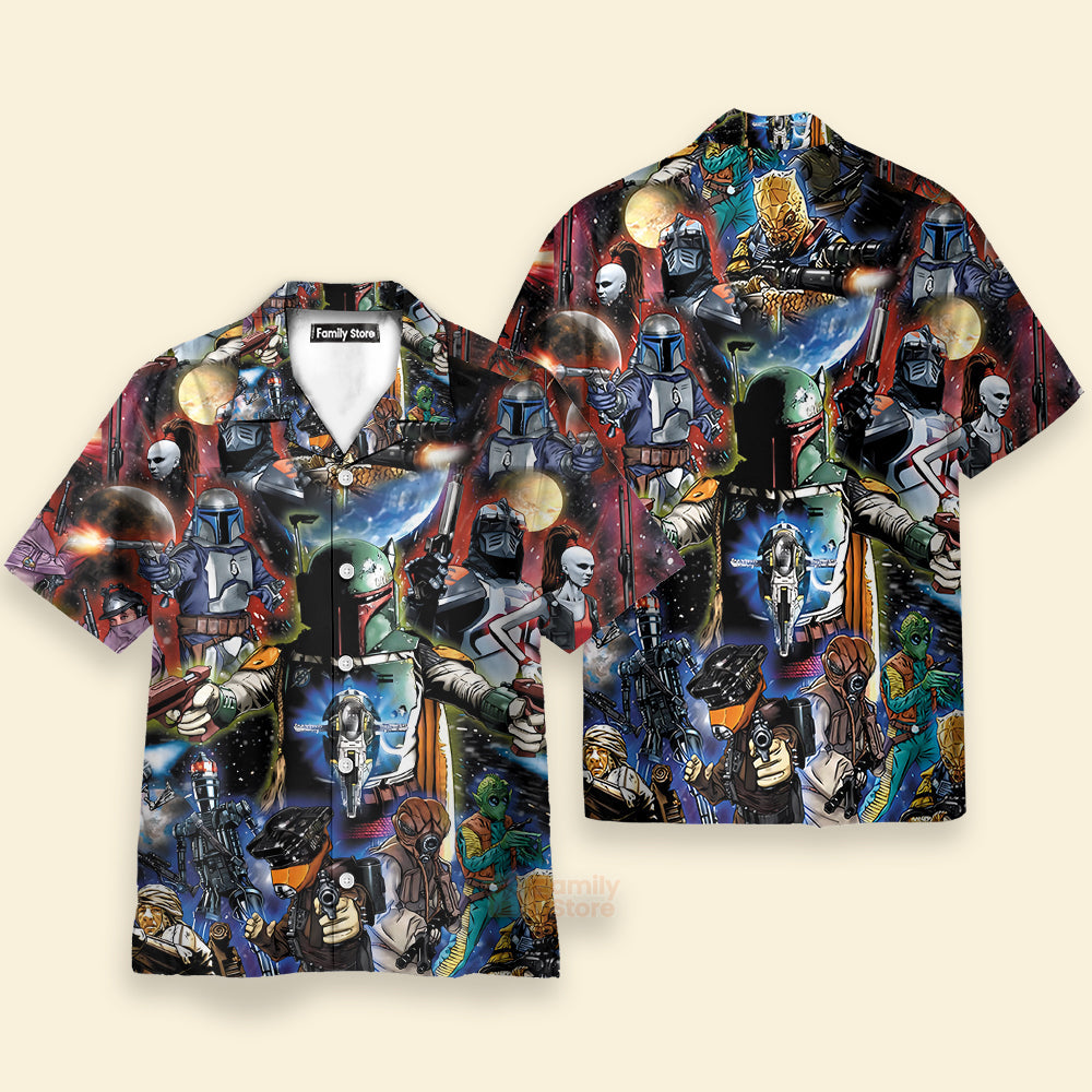 Stwa The Bounty Hunters Stwa Hawaiian Shirt