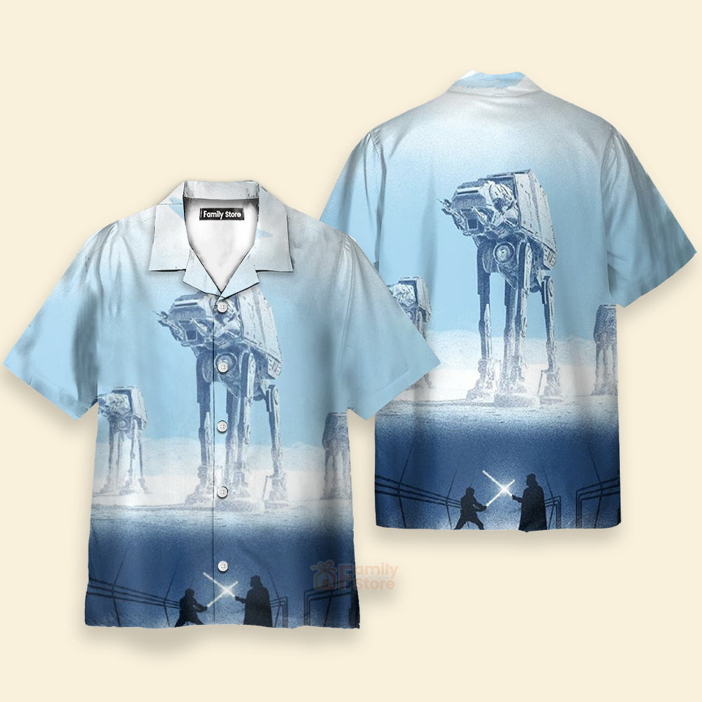 Stwa Darth Vader Han Solo - Hawaiian Shirt For Men, Women, Kids