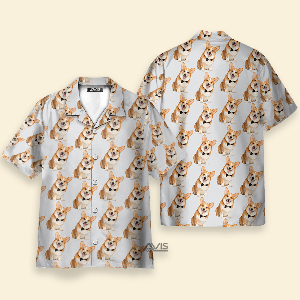 Gentleman Corgi Best - Hawaiian Shirt