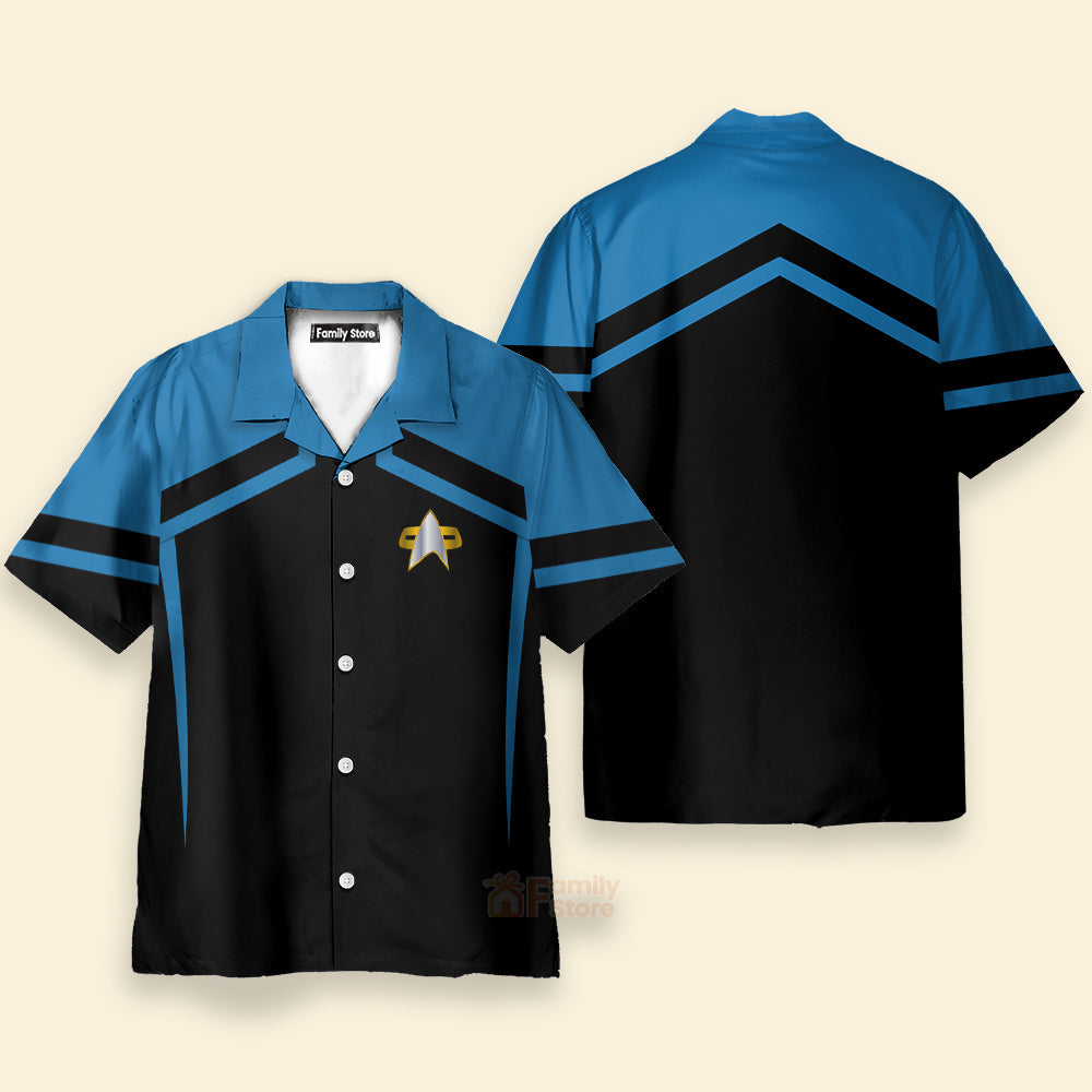 SaTr Sciences Starfleet Circa Cool - Hawaiian Shirt