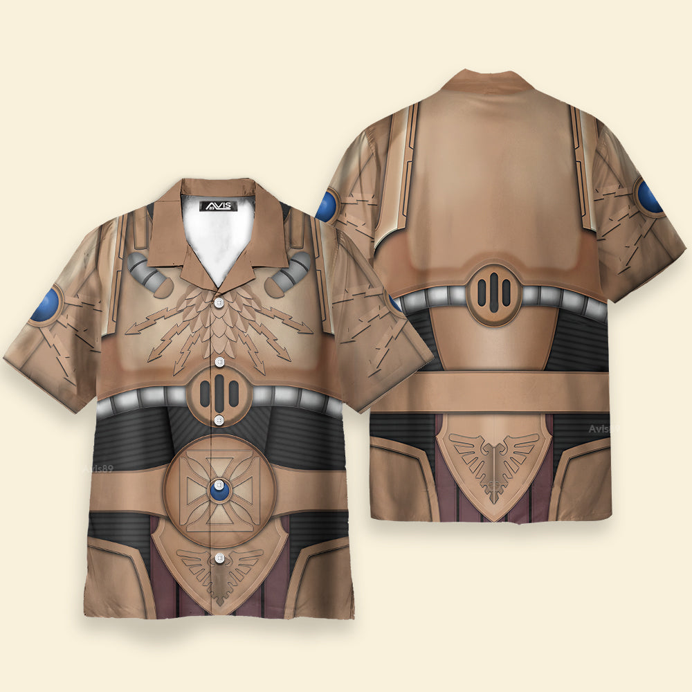Allarus Custodian Osyr Archimaxes Adeptus Custodes - Costume Cosplay Hawaiian Shirt