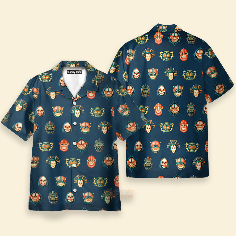 Villains He-Man Masters Of The Universe - Hawaiian Shirt