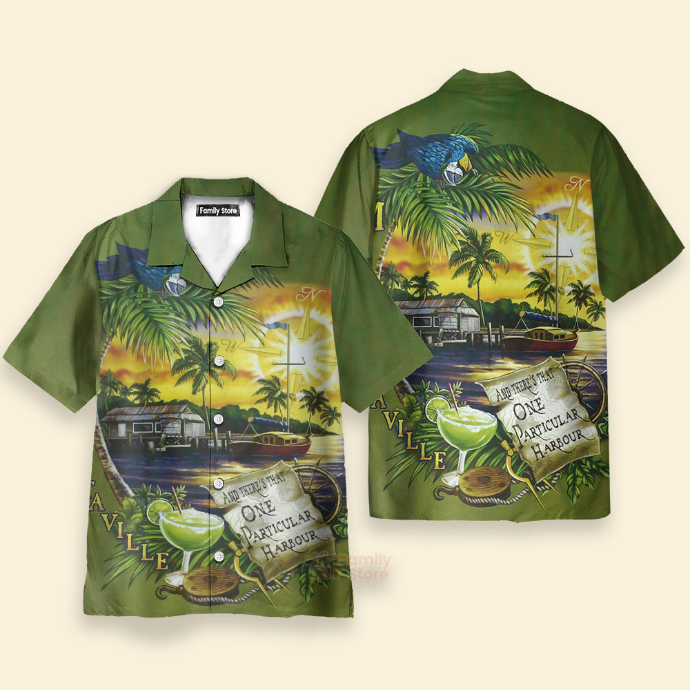 And There's That One Particular Harbour Parrot - Hawaiian Shirt