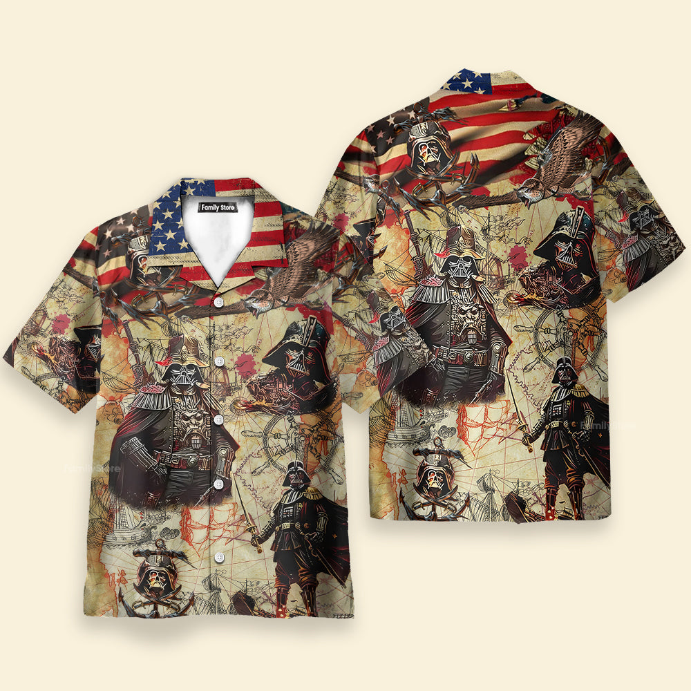 Independence Day Starwars The Anchor Drops - Hawaiian Shirt
