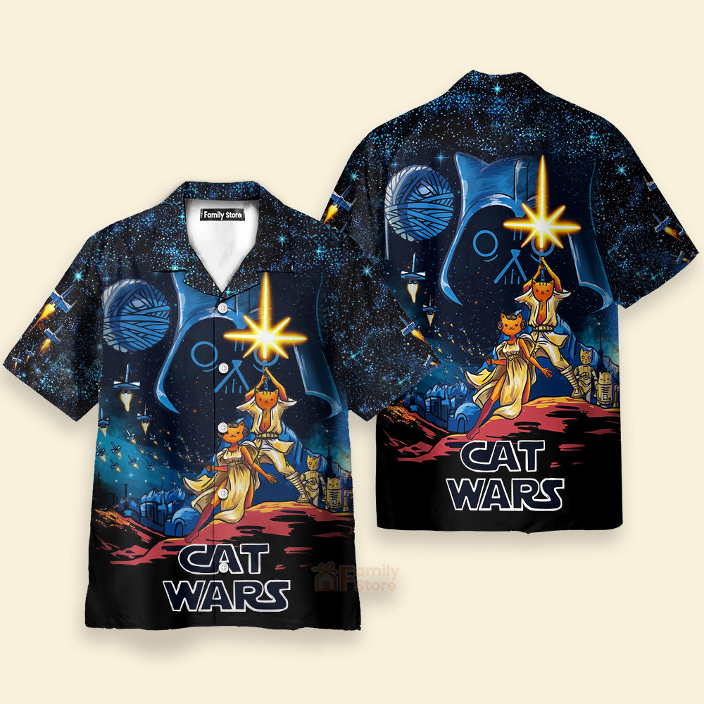 Stwa Cat A New Hope - Hawaiian Shirt