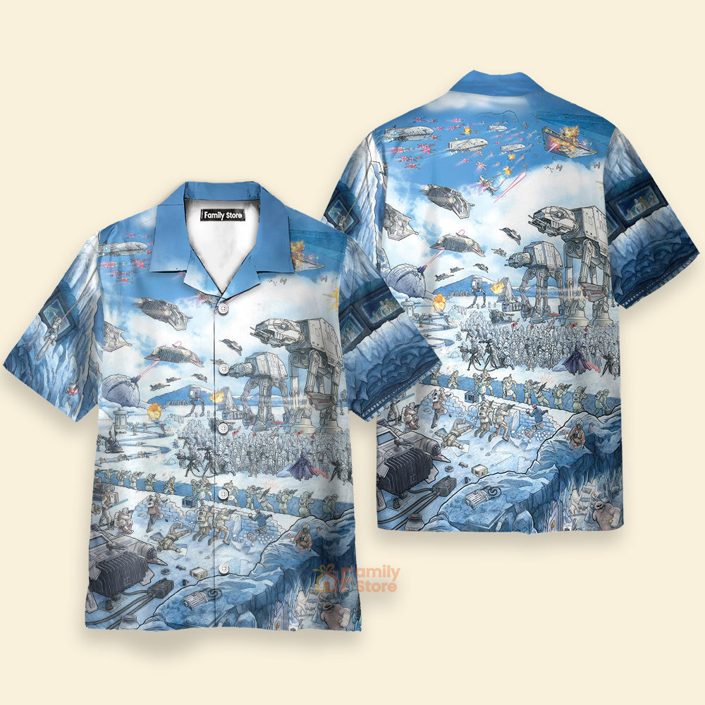 Starwars Train Yourself To Let Go Of Everything You Fear - Hawaiian Shirt