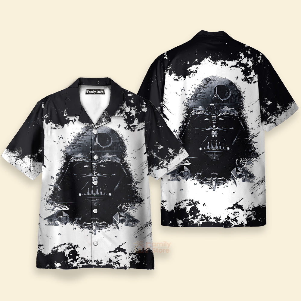 Stwa Darth Vader So Cool Hawaiian Shirt
