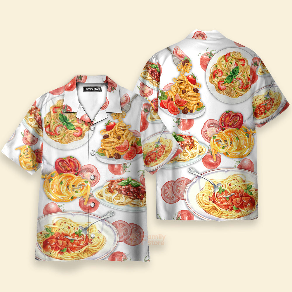 Food Pasta Make Me Happy Delicious Meal - Hawaiian Shirt