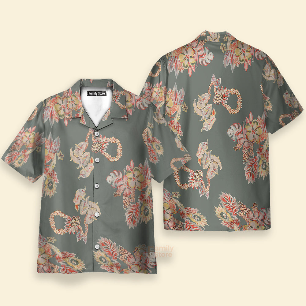 Andrew McCarthy in Weekend at Bernies Custom Hawaii Shirt