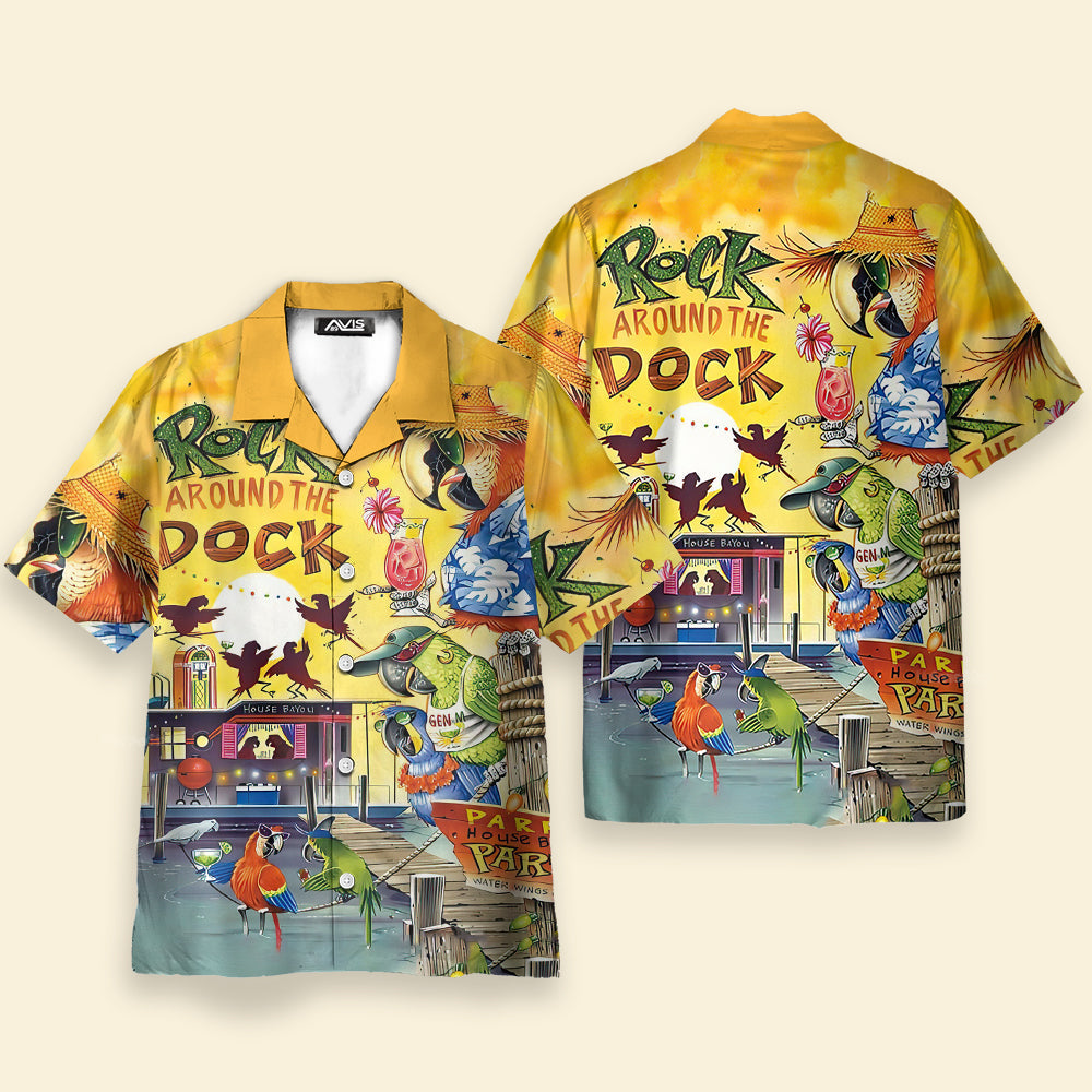 Rock Around The Dock - Hawaiian Shirt