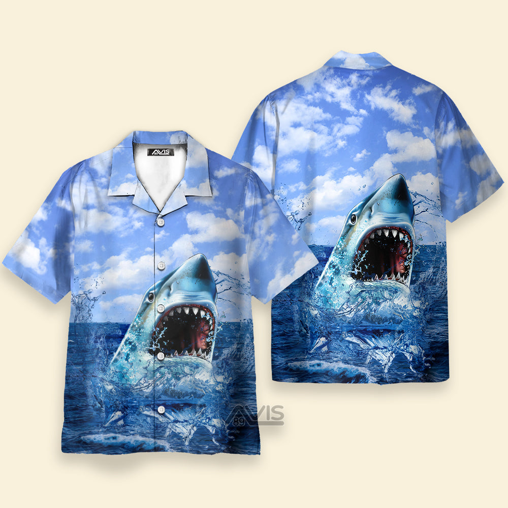 Shark Mouth - Hawaiian Shirt