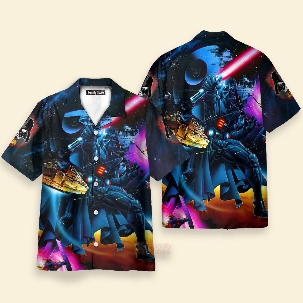 Stwa Darth Vader Cool So Hawaiian Shirt