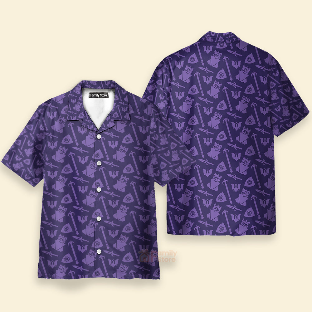Dice, Dungeons And Dragons Hawaiian Shirt