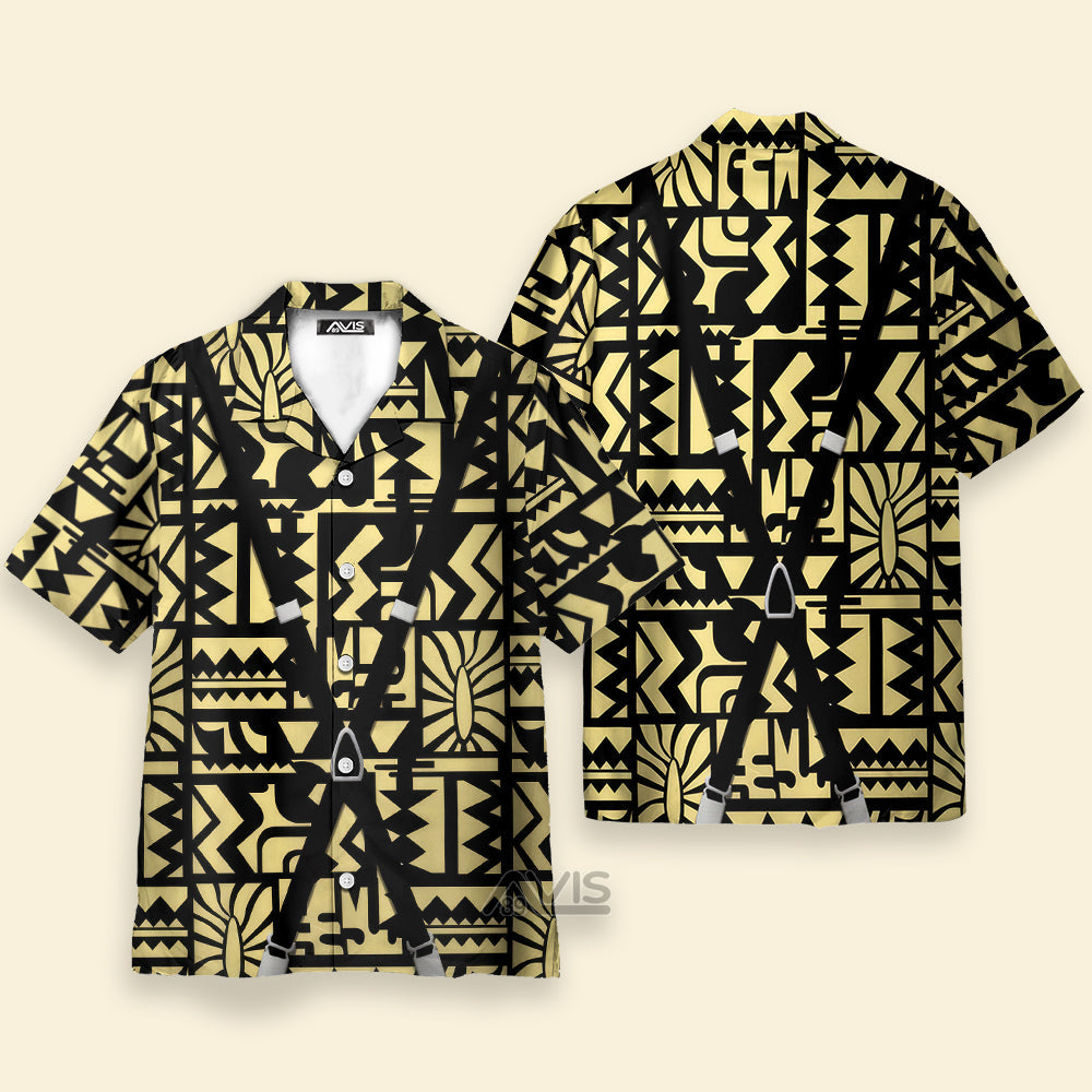 Eleven Fabric Stranger Things - Hawaiian Shirt