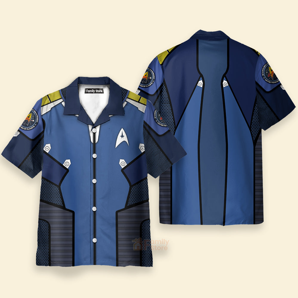 SaTr Spock Cool Hawaiian Shirt