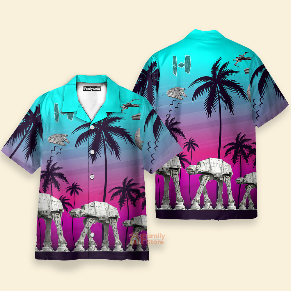 Stwa Summer Beaches Hawaiian Shirt
