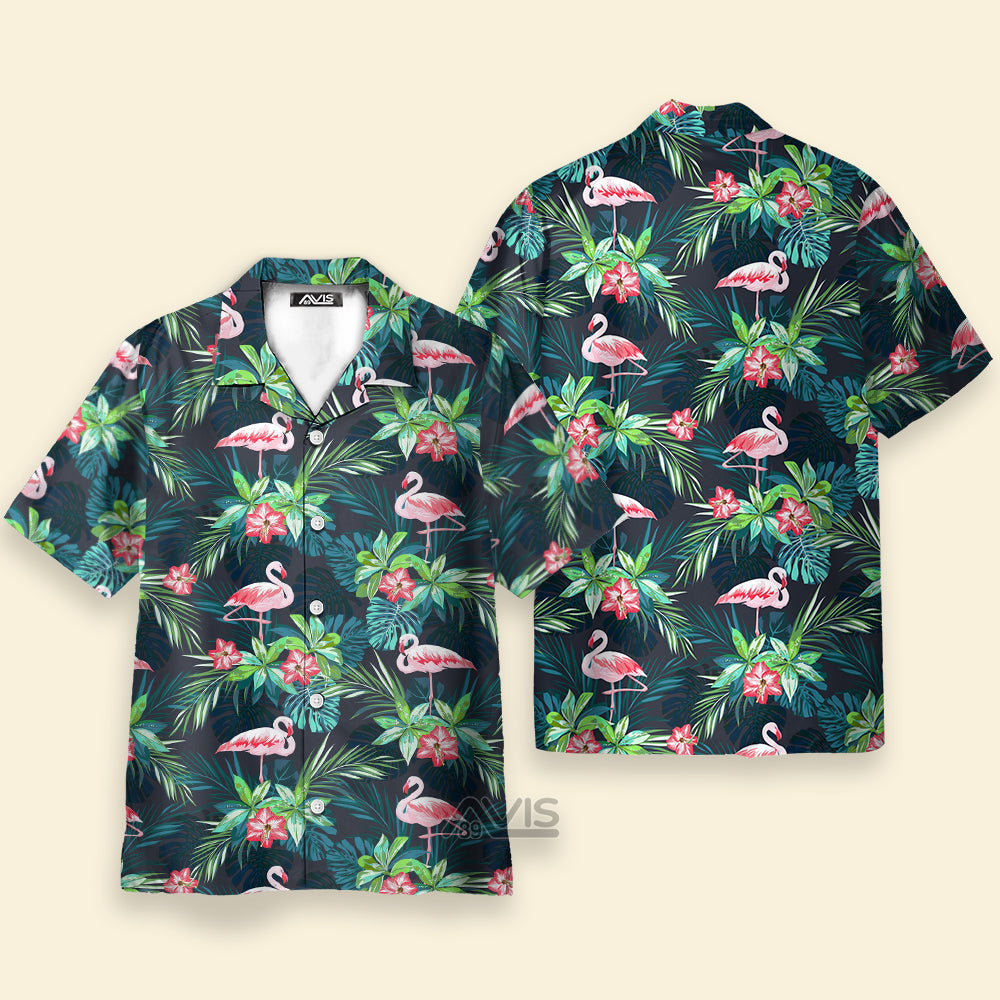 Flamingo 08 Hawaiian Shirt