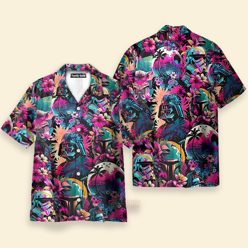 Special Stwa Synthwave 02 - Hawaiian Shirt For Men, Women, Kids