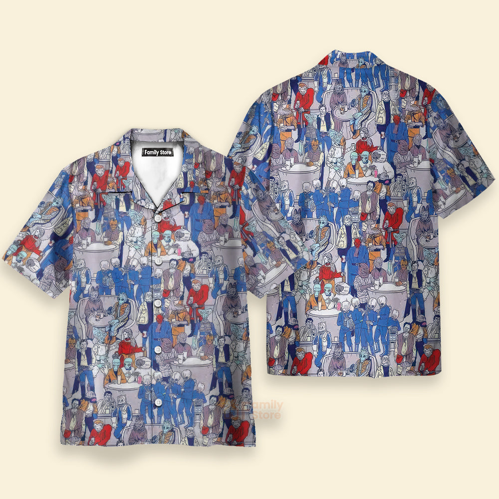 Stwa Cantina Hawaiian Shirt