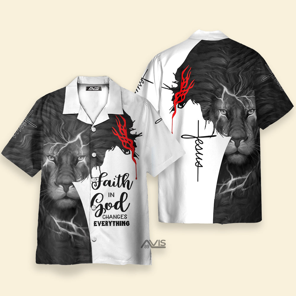 Christian Inspired Aloha - Hawaiian Shirts