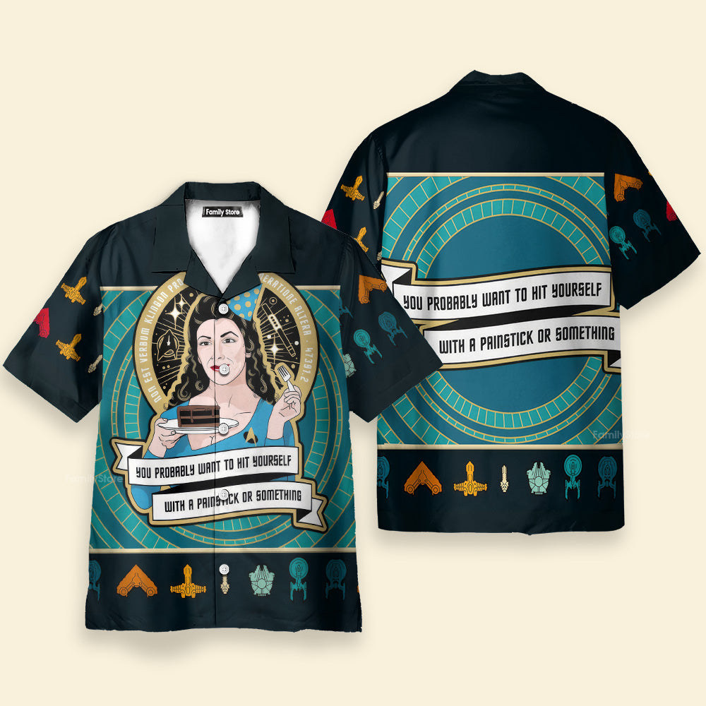 SaTr Tori the Party Snark Cool Hawaiian Shirt