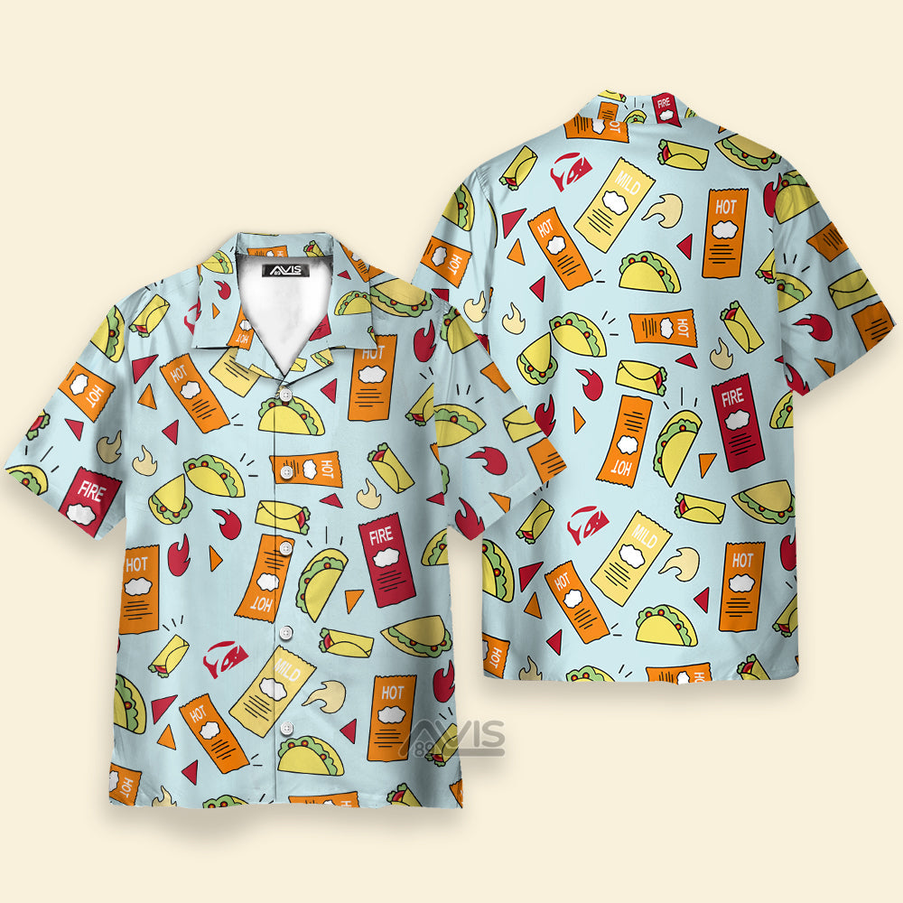 Taco Bell - Hawaiian Shirt