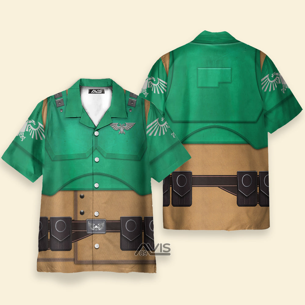 Warhammer Cadia Stands But We Painted 04 - Costume Cosplay Hawaiian Shirt