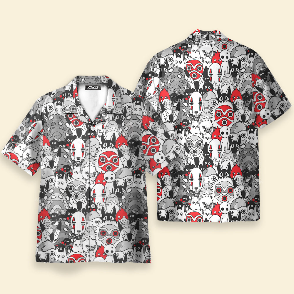 Magic Beasts - For Men And Women - Hawaiian Shirt