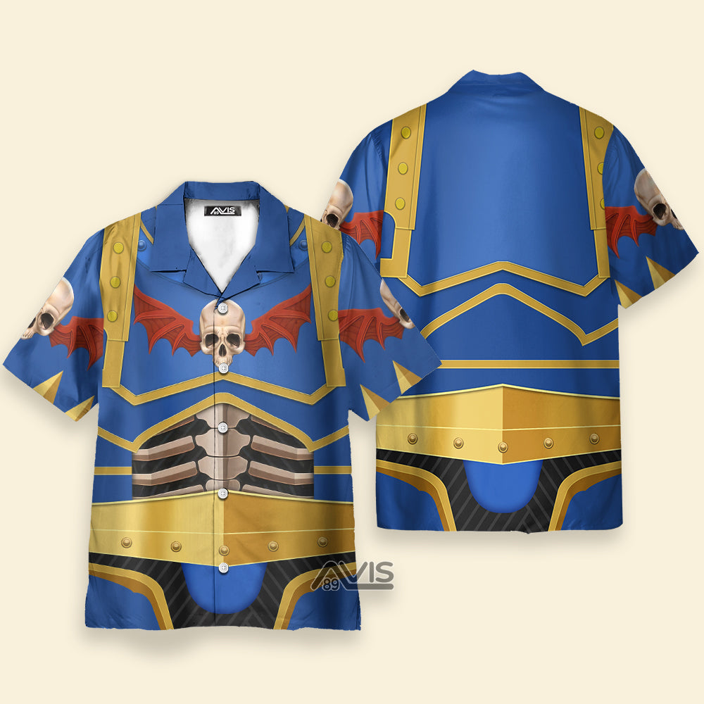 Warhammer Konrad Curze - Costume Cosplay Hawaiian Shirt