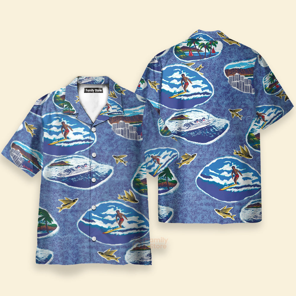 Honolulu Goose In Top Gun Custom Hawaiian Shirt