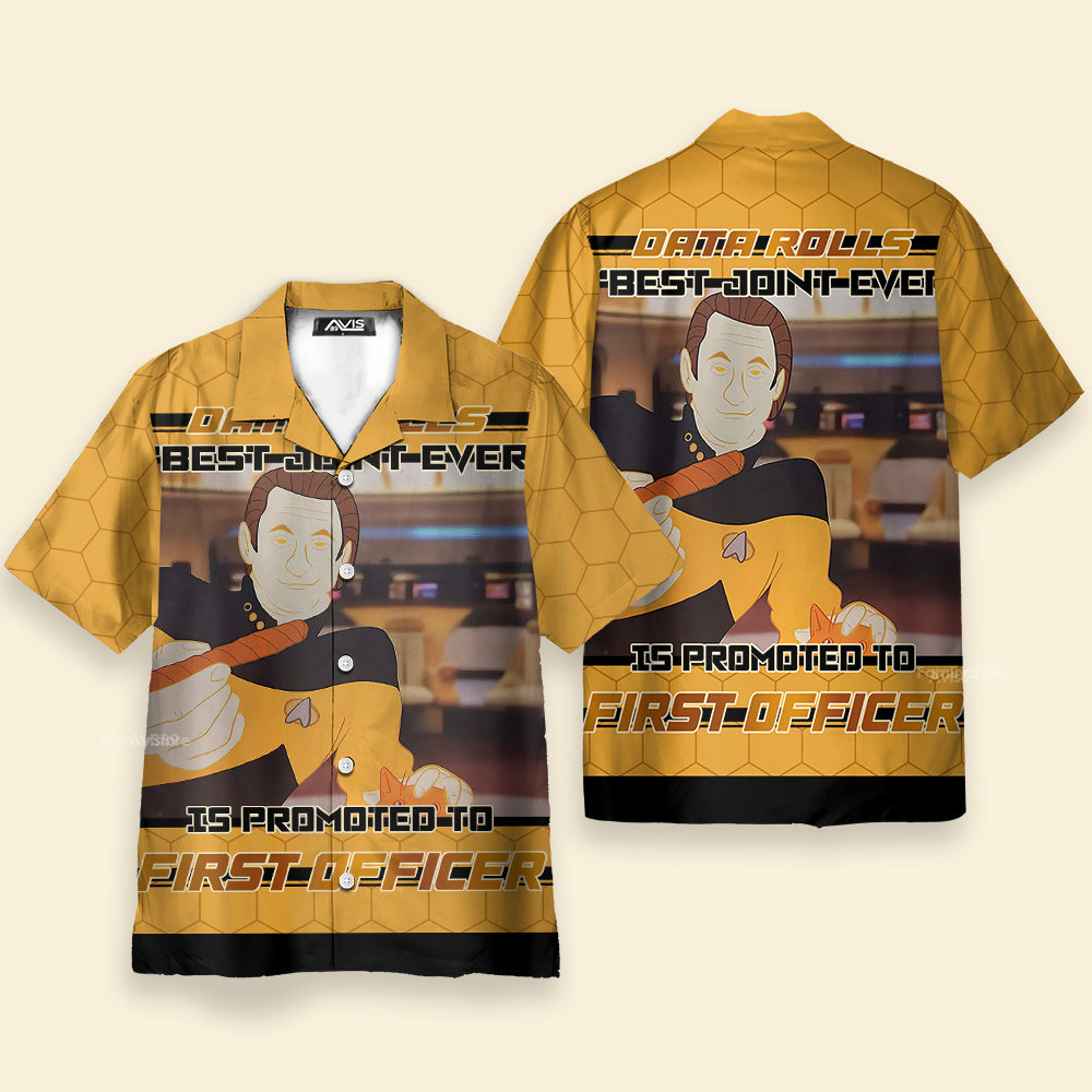 SaTr Talented Data Cool Hawaiian Shirt