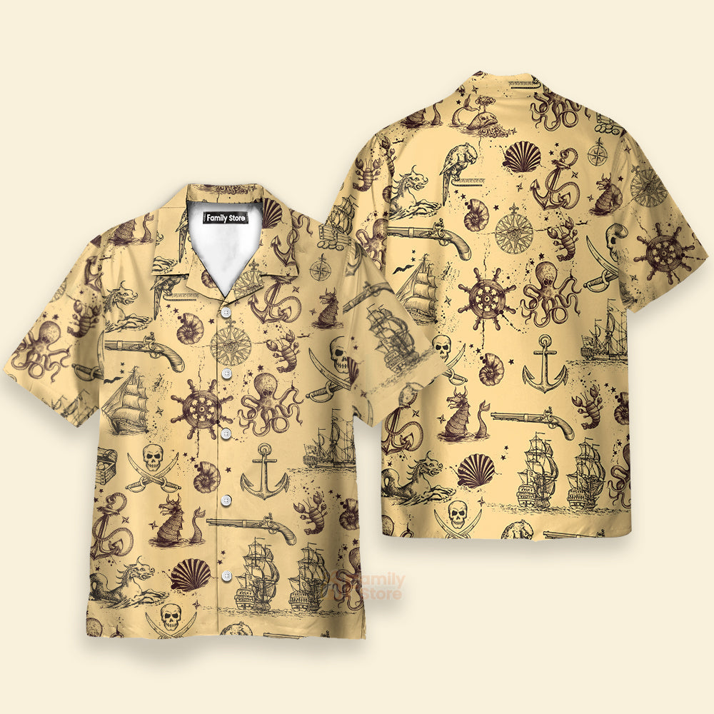 Margarita Cocktail Pattern Hawaiian Shirt