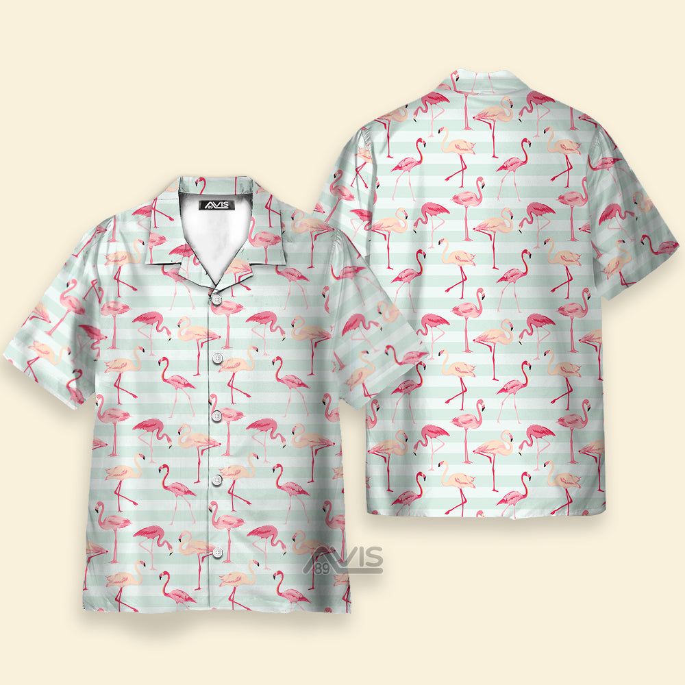 Flamingo 30 - Hawaiian Shirt