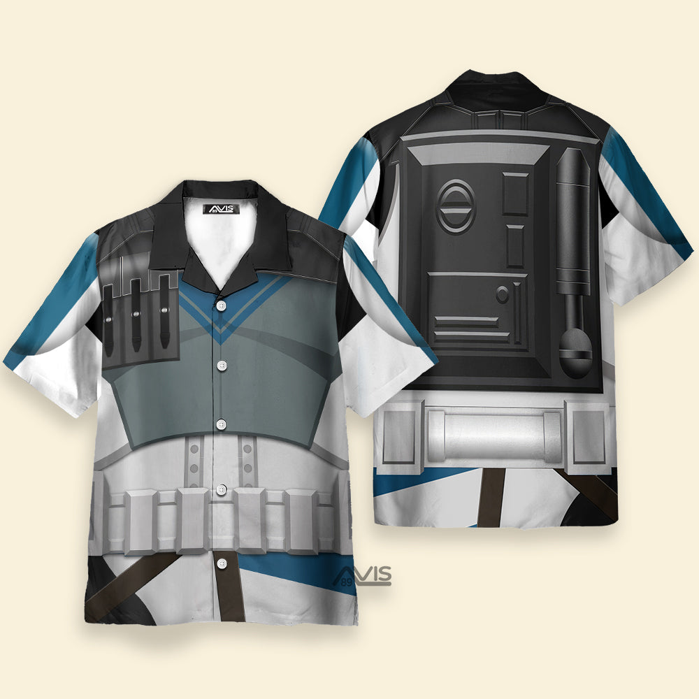 Stwa Fives Cosplay Costume - Hawaiian Shirt CSSWR069