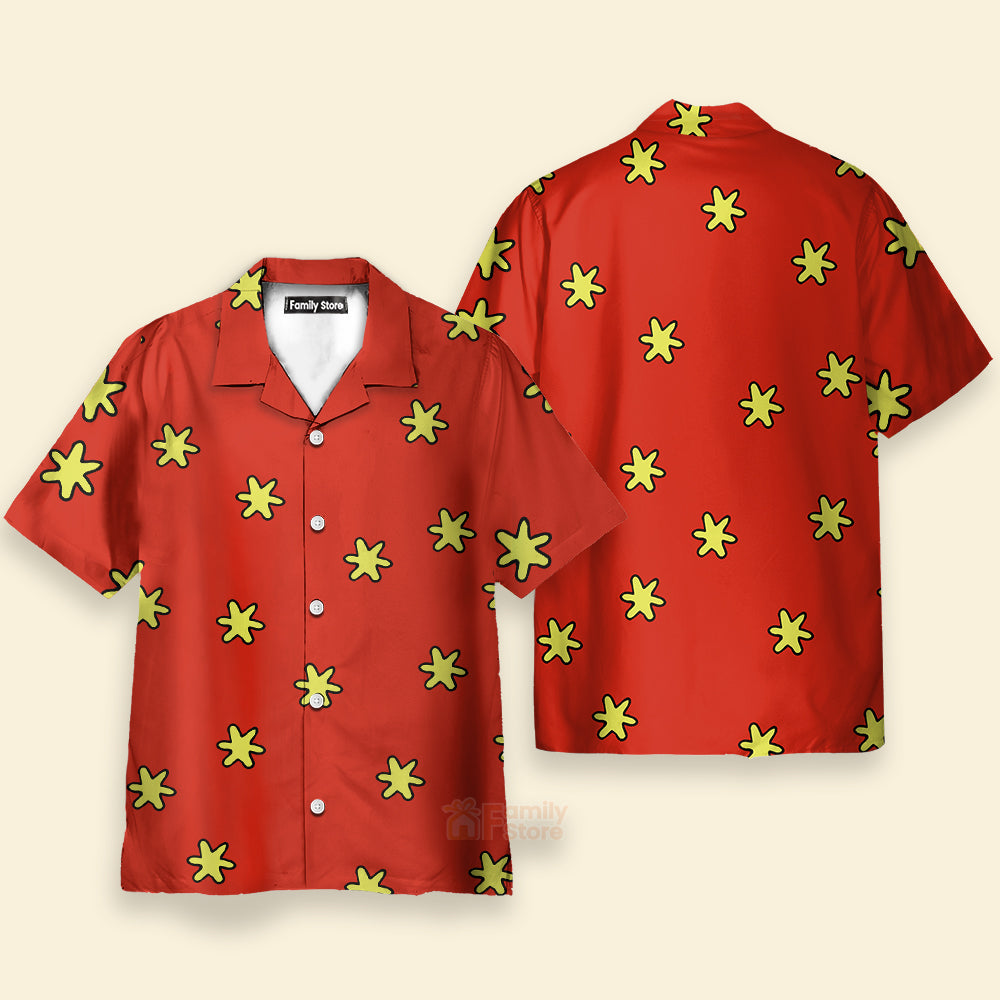 Quagmire`s Clothes Men's Short Hawaiian Shirt