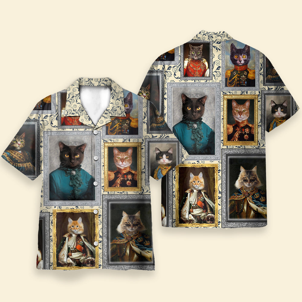 Cat Noble Aristocrat Basic - Hawaiian Shirt