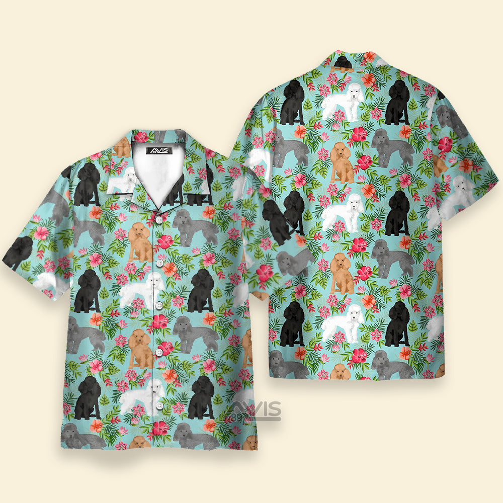 Hawaiian Poodle Hawaiian Shirt