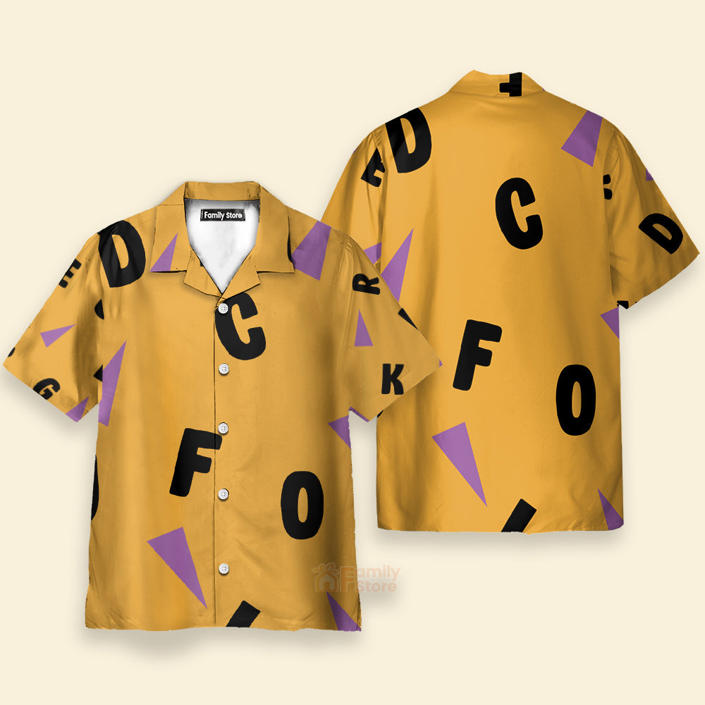 Anime DrBa Master Roshi Custom Shirt Hawaiian