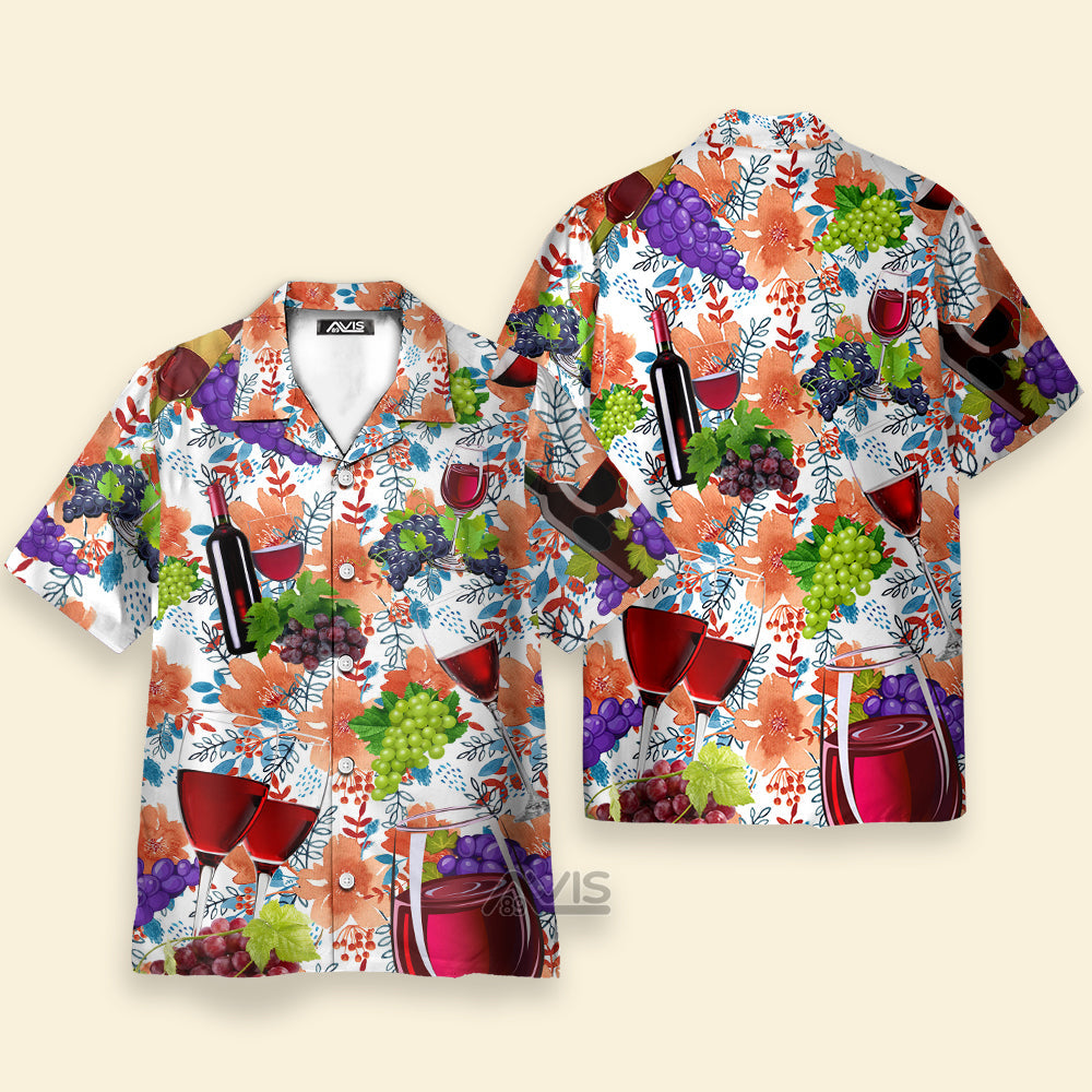 Wine Love It Special Style - Hawaiian Shirt