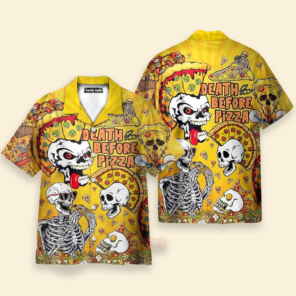 Funny Food You Can't Spell Sausage Without USA Funny Hawaiian Shirt
