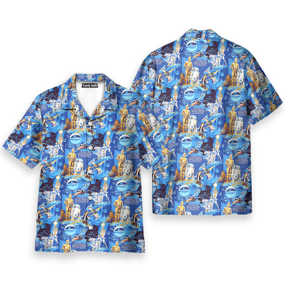 Starwars Luke - Hawaiian Shirt For Men, Women, Kids