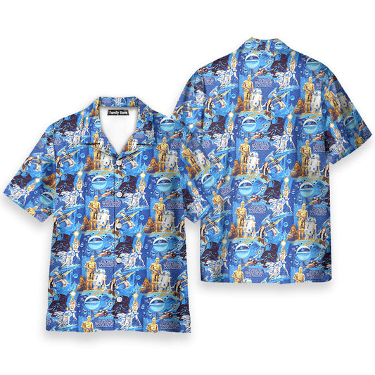 Starwars Luke - Hawaiian Shirt For Men, Women, Kids