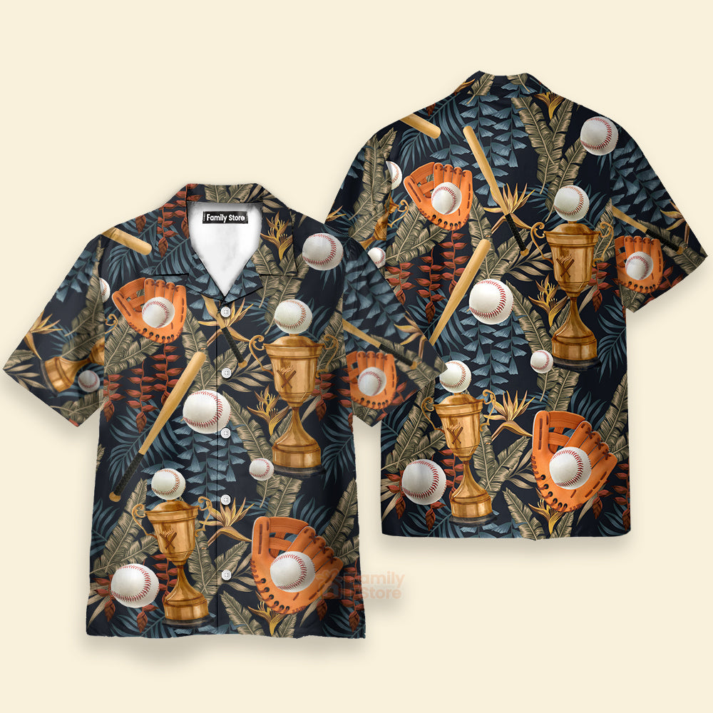 BaseBall Hawaiian Shirts PN303061Lb