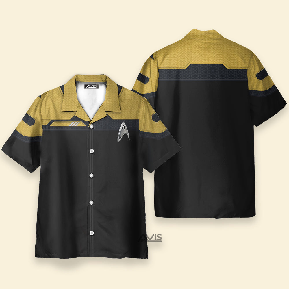 SaTr Standard Duty Uniform Operations Division Cool Cosplay Costume - Hawaiian Shirt