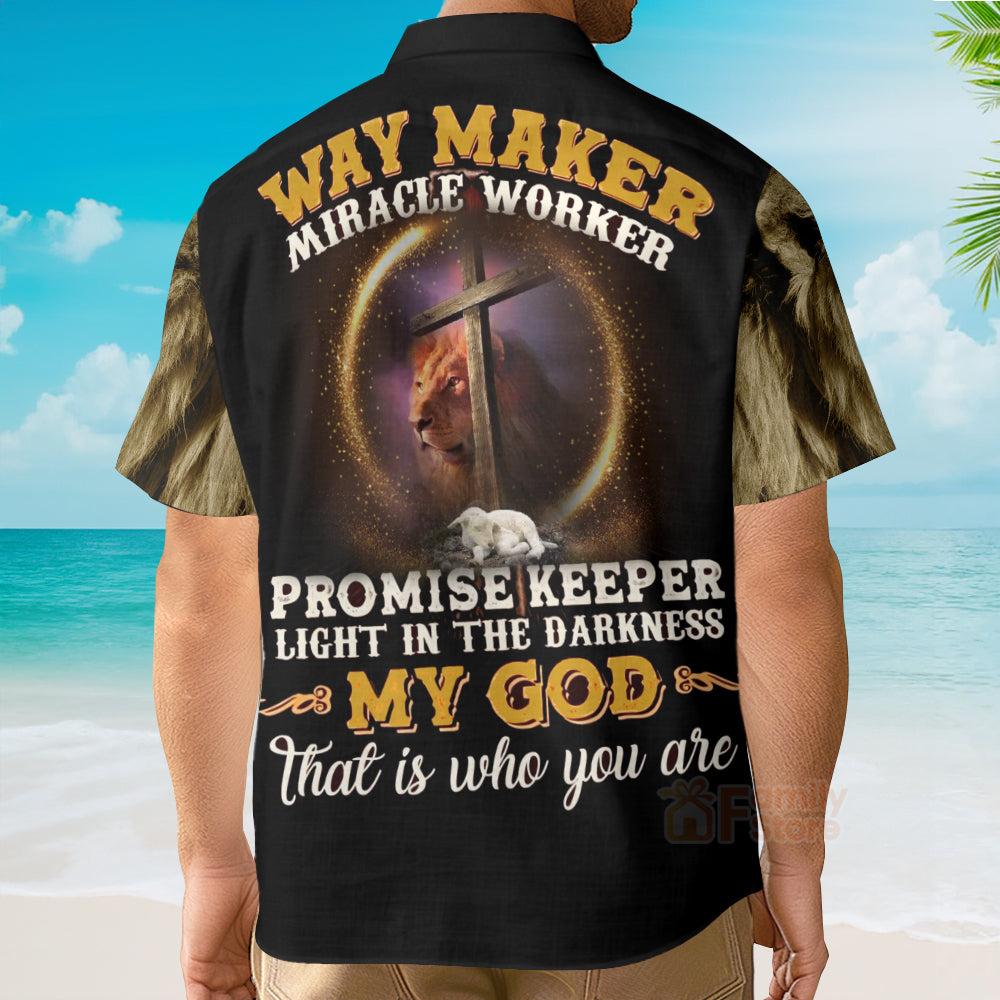 My God That Is Who You Are - Jesus Hawaiian Shirts For Men, Women