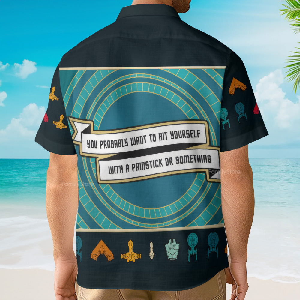 SaTr Tori the Party Snark Cool Hawaiian Shirt