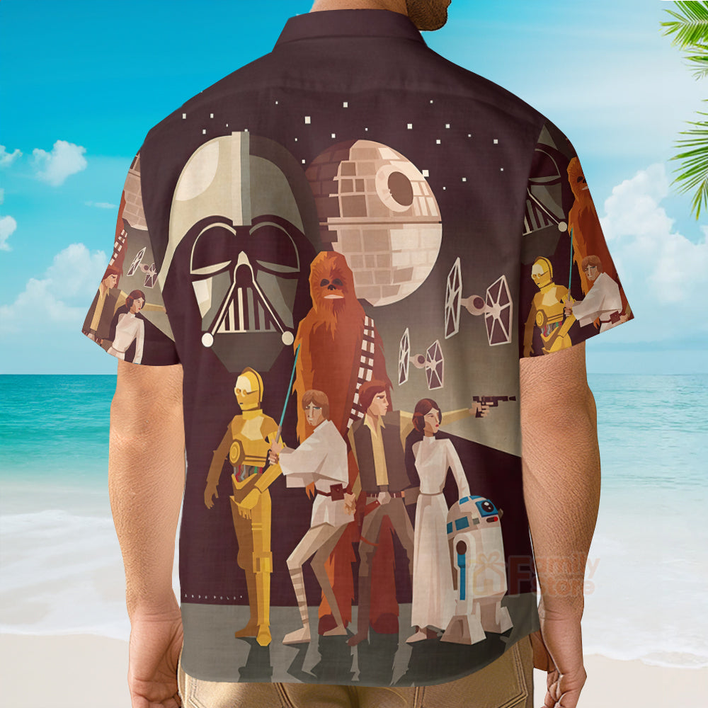 Summer Stwa Rebel Hawaiian Shirt