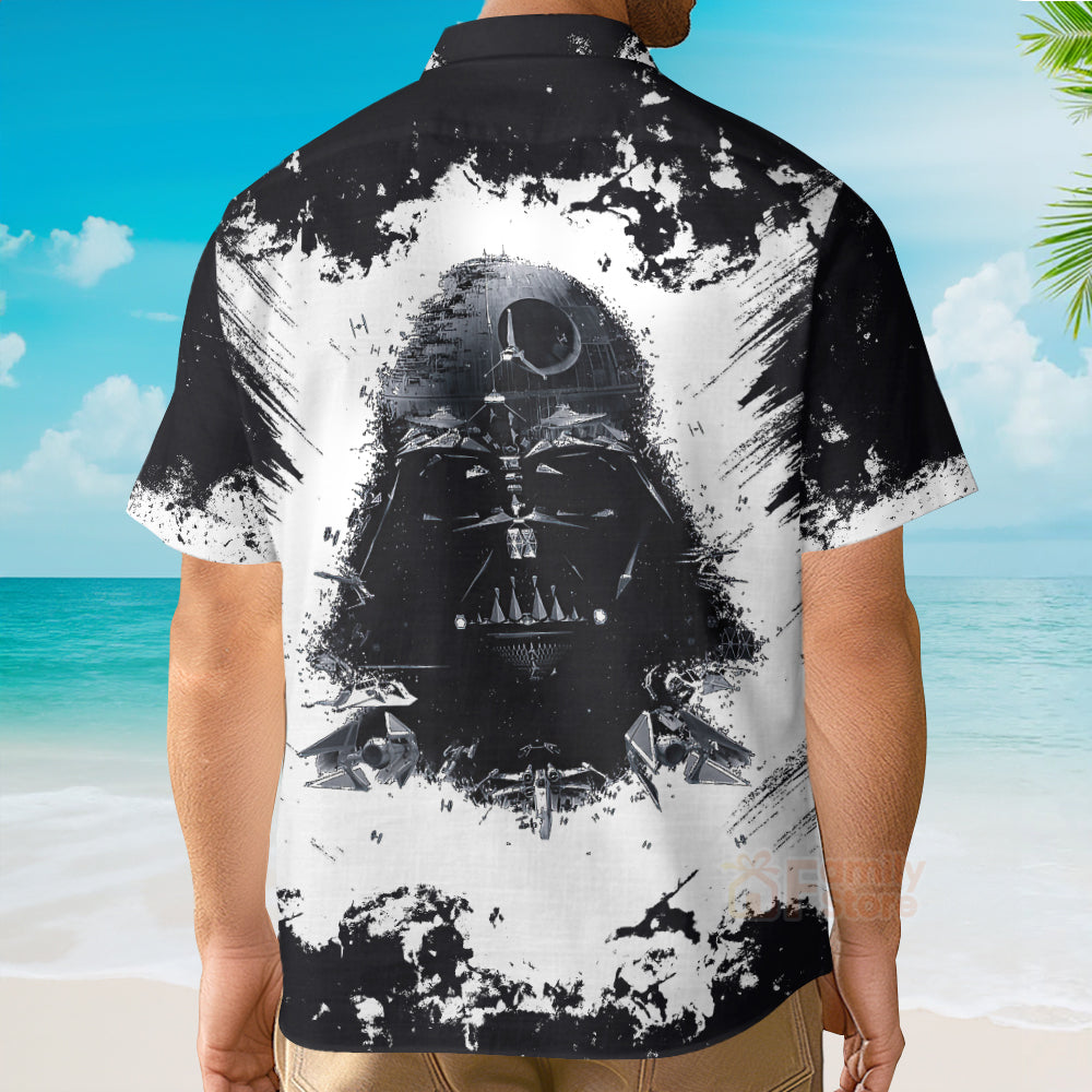 Stwa Darth Vader So Cool Hawaiian Shirt