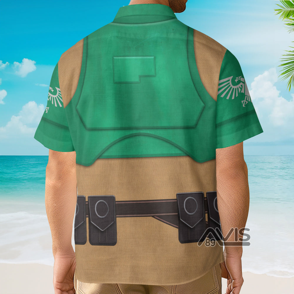 Warhammer Cadia Stands But We Painted 04 - Costume Cosplay Hawaiian Shirt