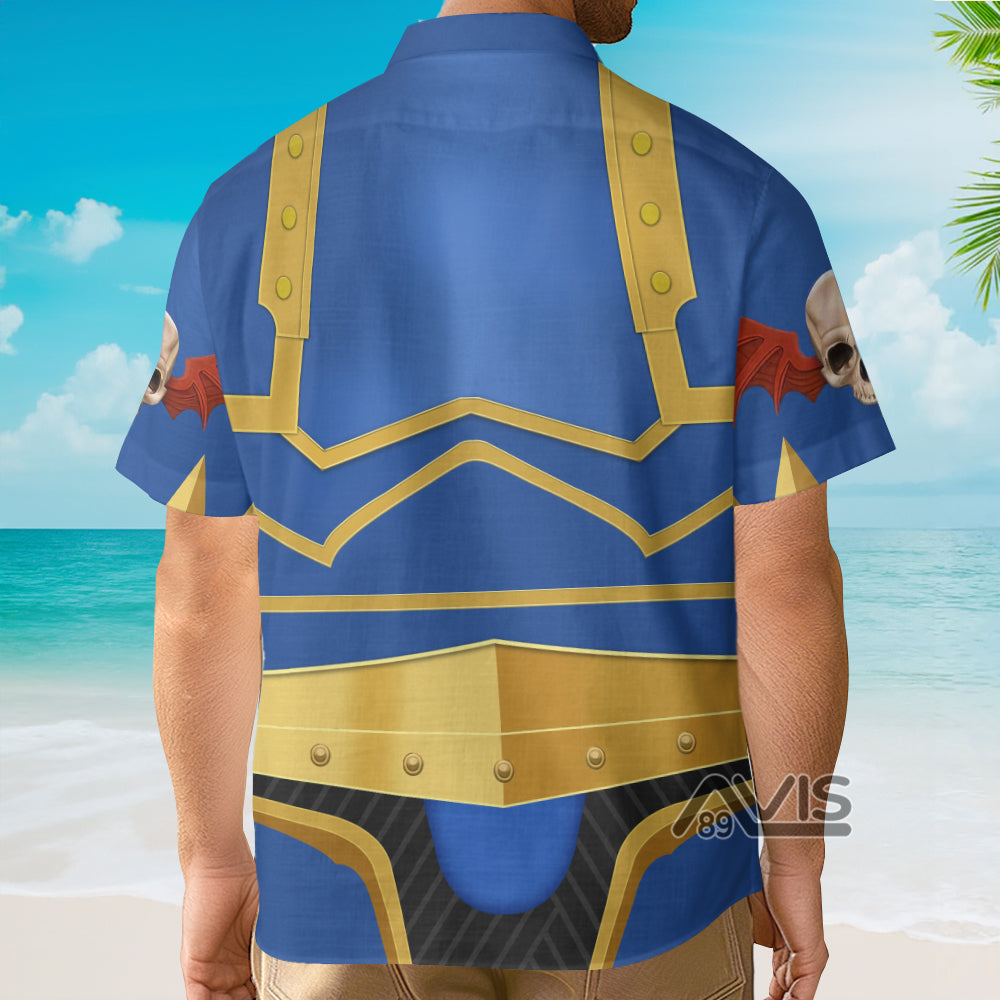 Warhammer Konrad Curze - Costume Cosplay Hawaiian Shirt